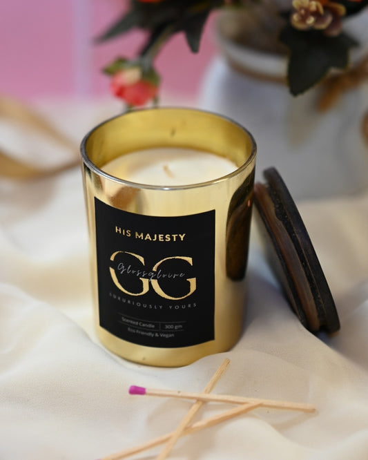 His Majesty Luxury Perfume Candle