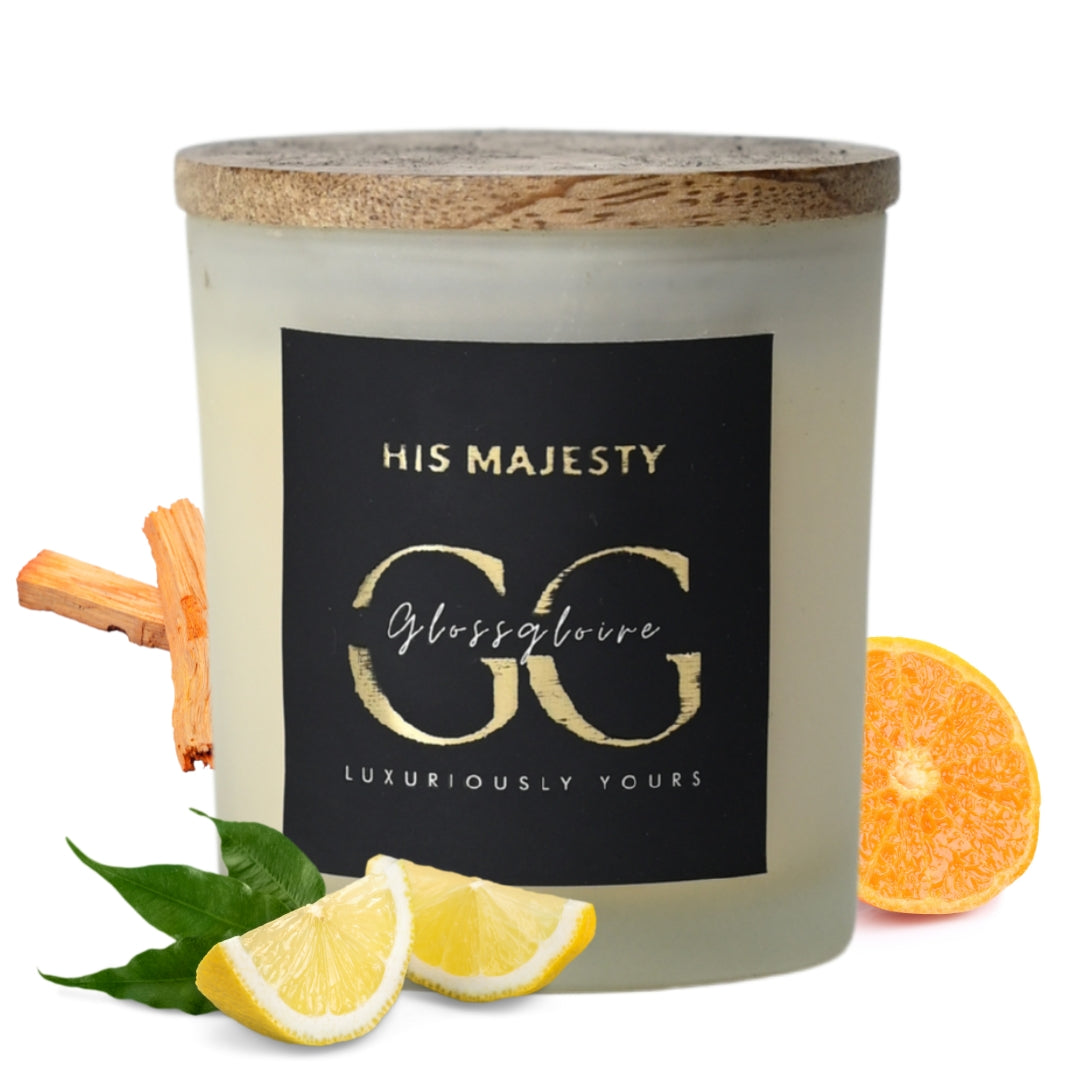 His Majesty Luxury Perfume Candle