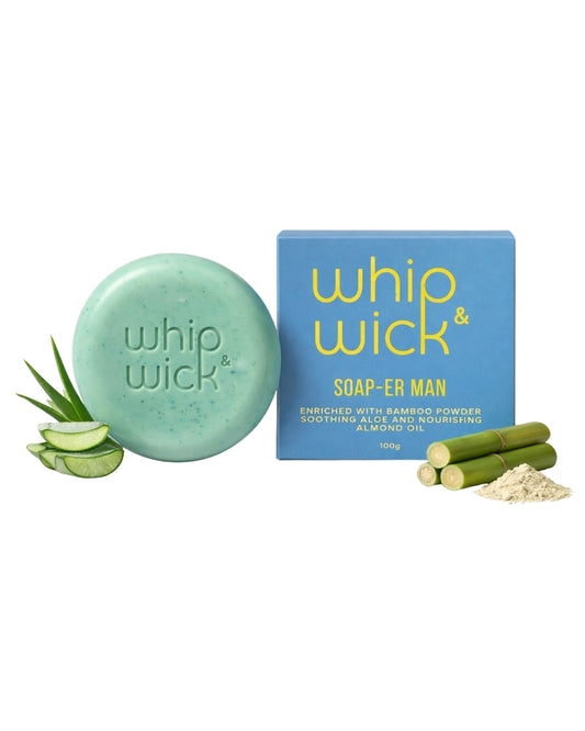 Soap-er man Men's Soap