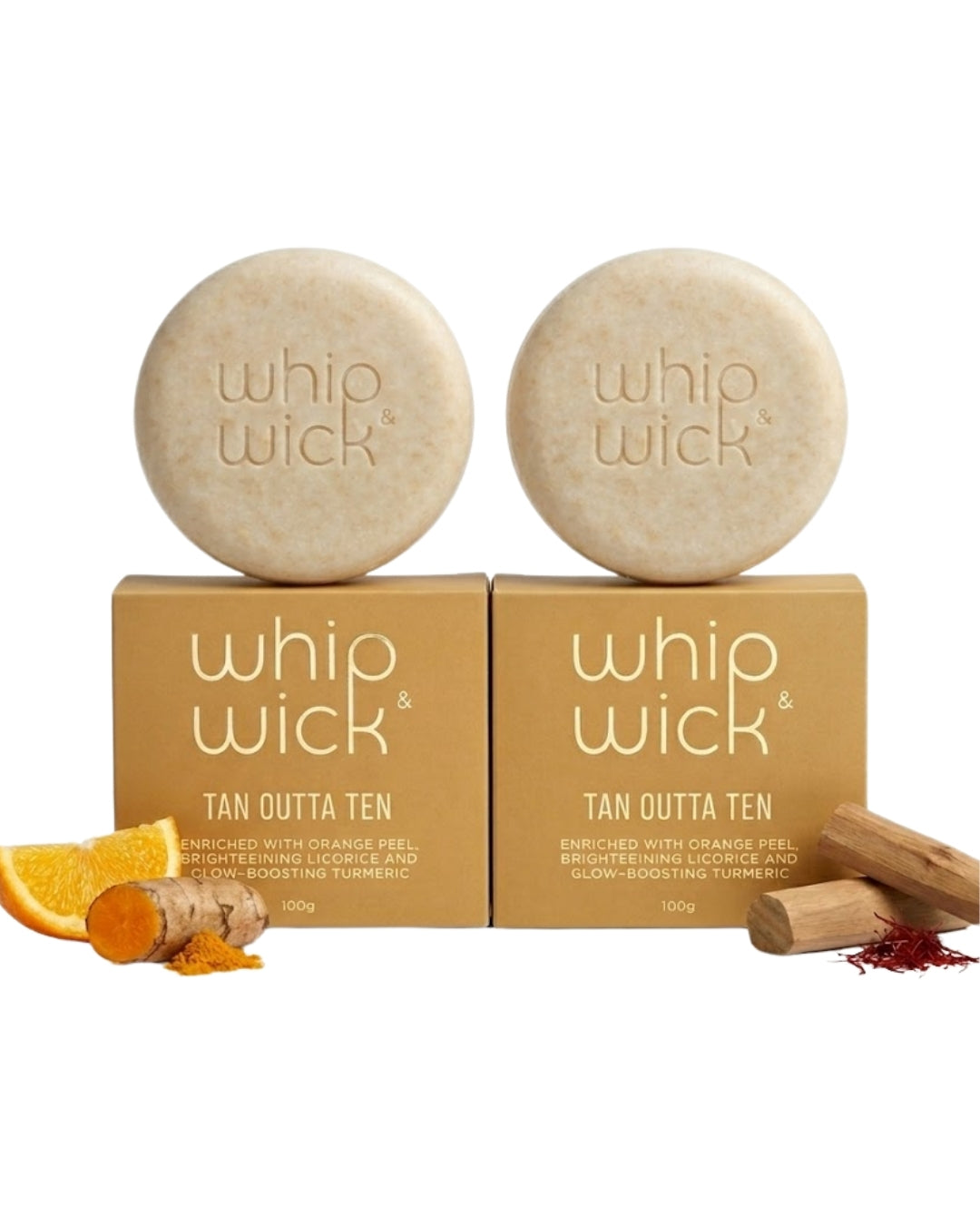 Tan Outta Ten Detanning Soap
