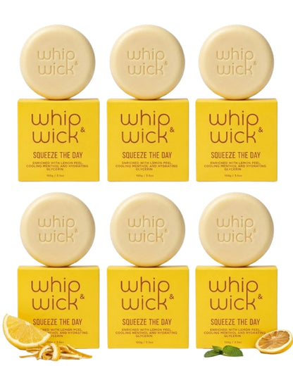 Squeeze the Day Summer Soap