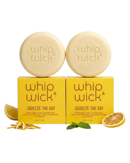 Squeeze the Day Summer Soap
