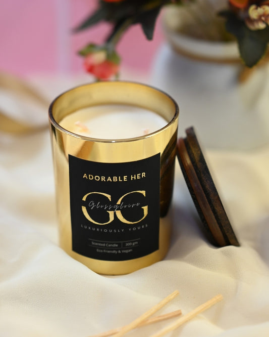 Adorable Her Luxury Perfume Candle