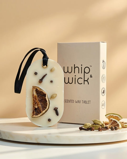 Orange Spice - Wax Tablet