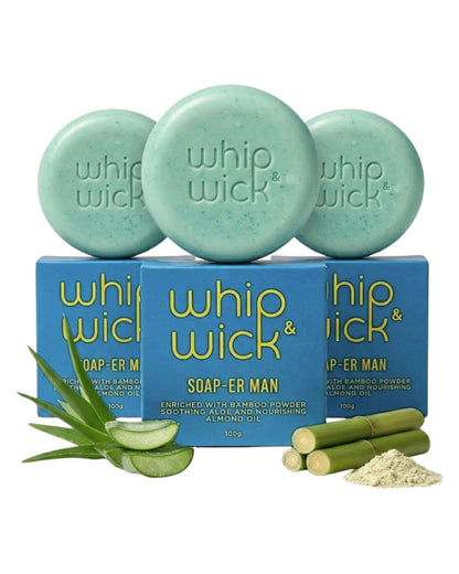 Soap-er man Men's Soap