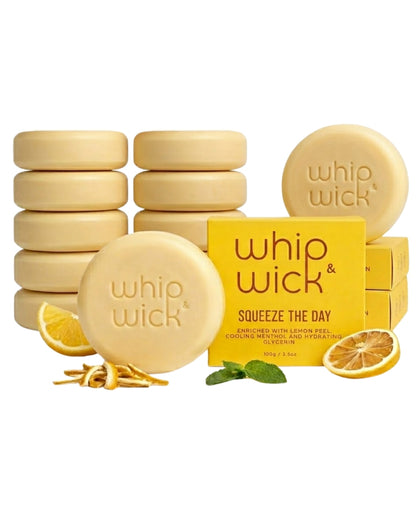 Squeeze the Day Summer Soap