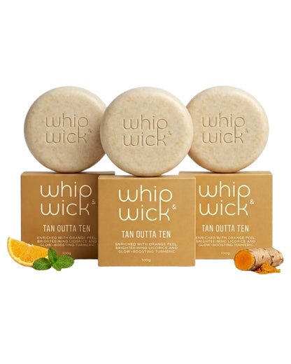 Tan Outta Ten Detanning Soap