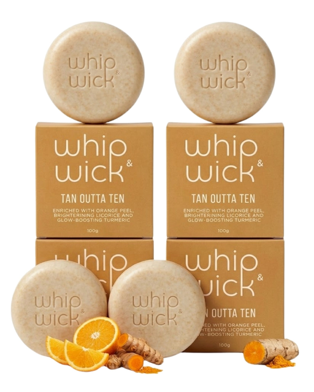 Tan Outta Ten Detanning Soap