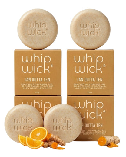 Tan Outta Ten Detanning Soap