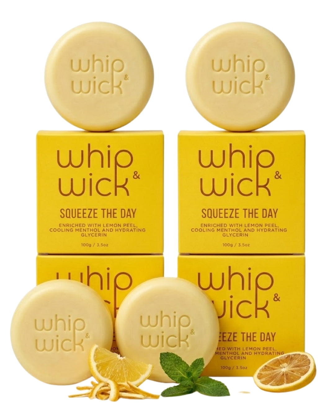 Squeeze the Day Summer Soap