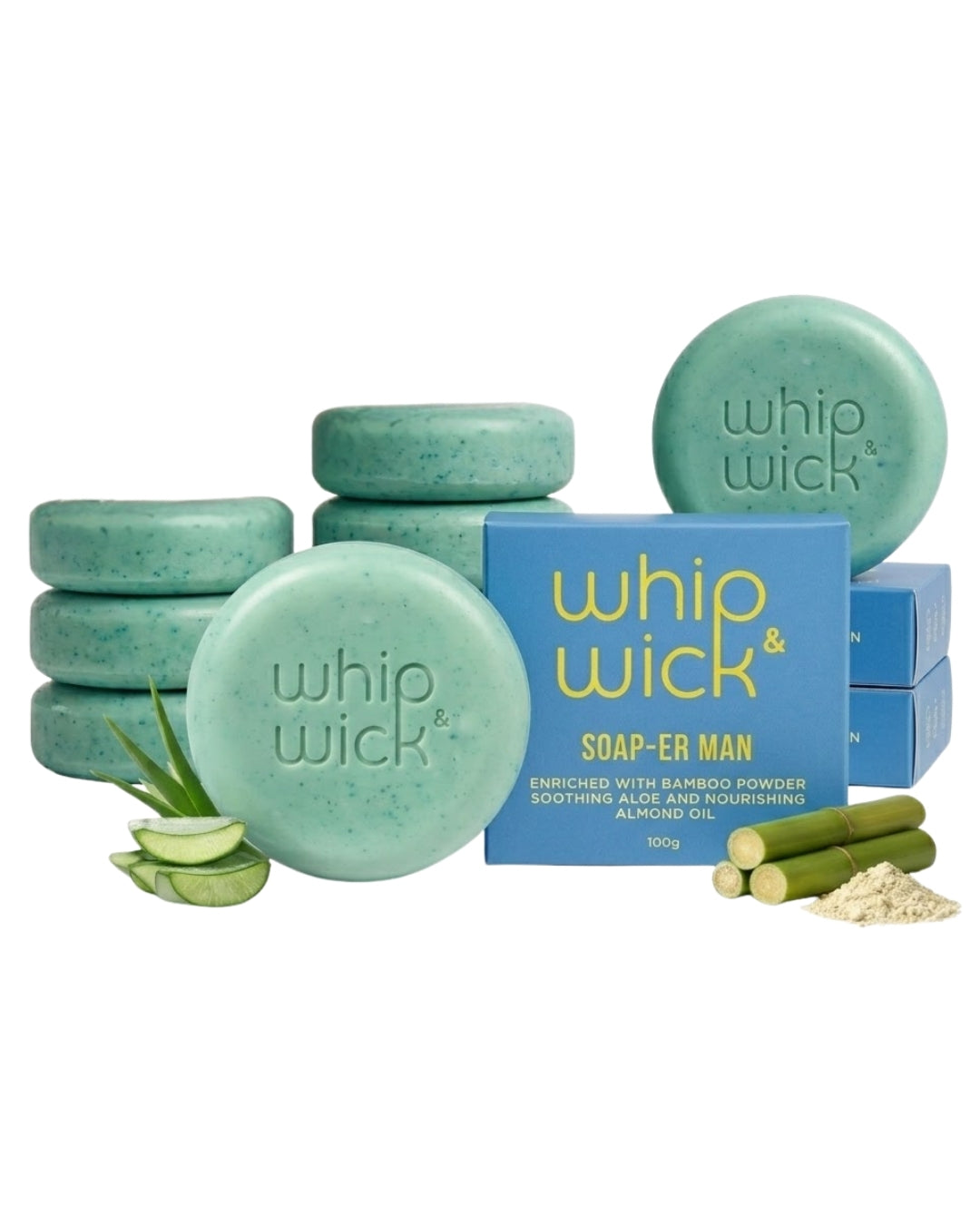 Soap-er man Men's Soap