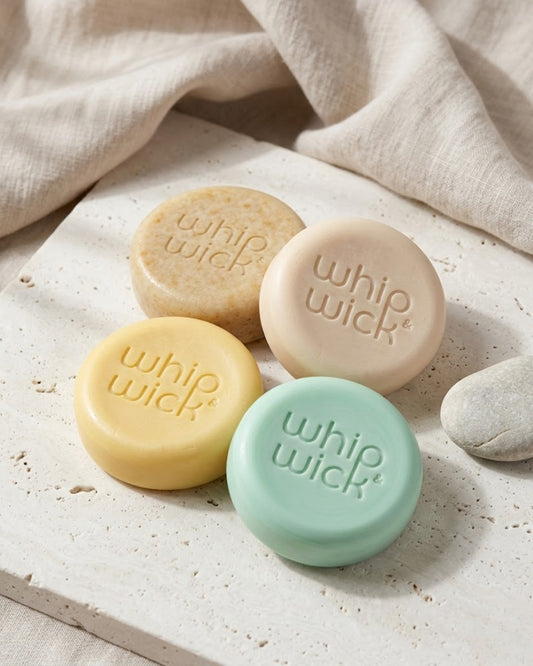 Pack of 4 Soaps- Skincredible, Soaperman, Squeeze the day, Tan Outta Ten