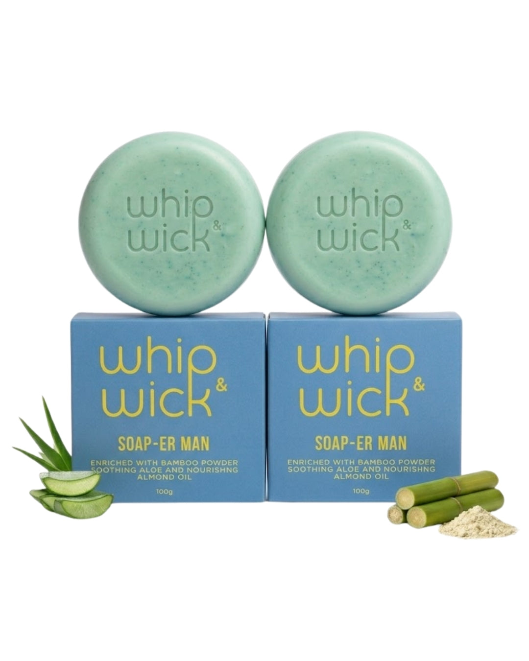 Soap-er man Men's Soap