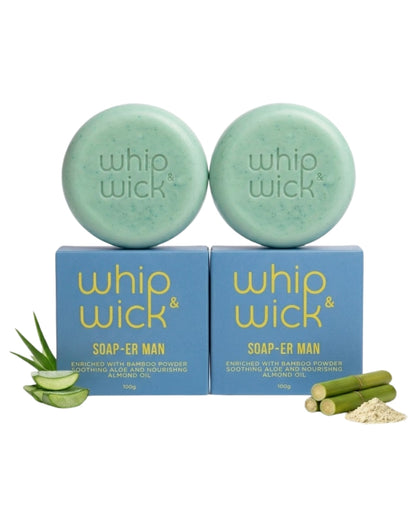 Soap-er man Men's Soap