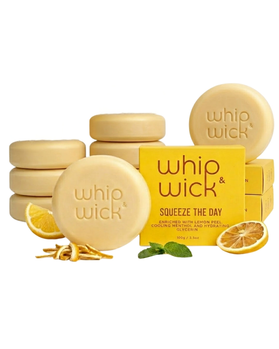 Squeeze the Day Summer Soap