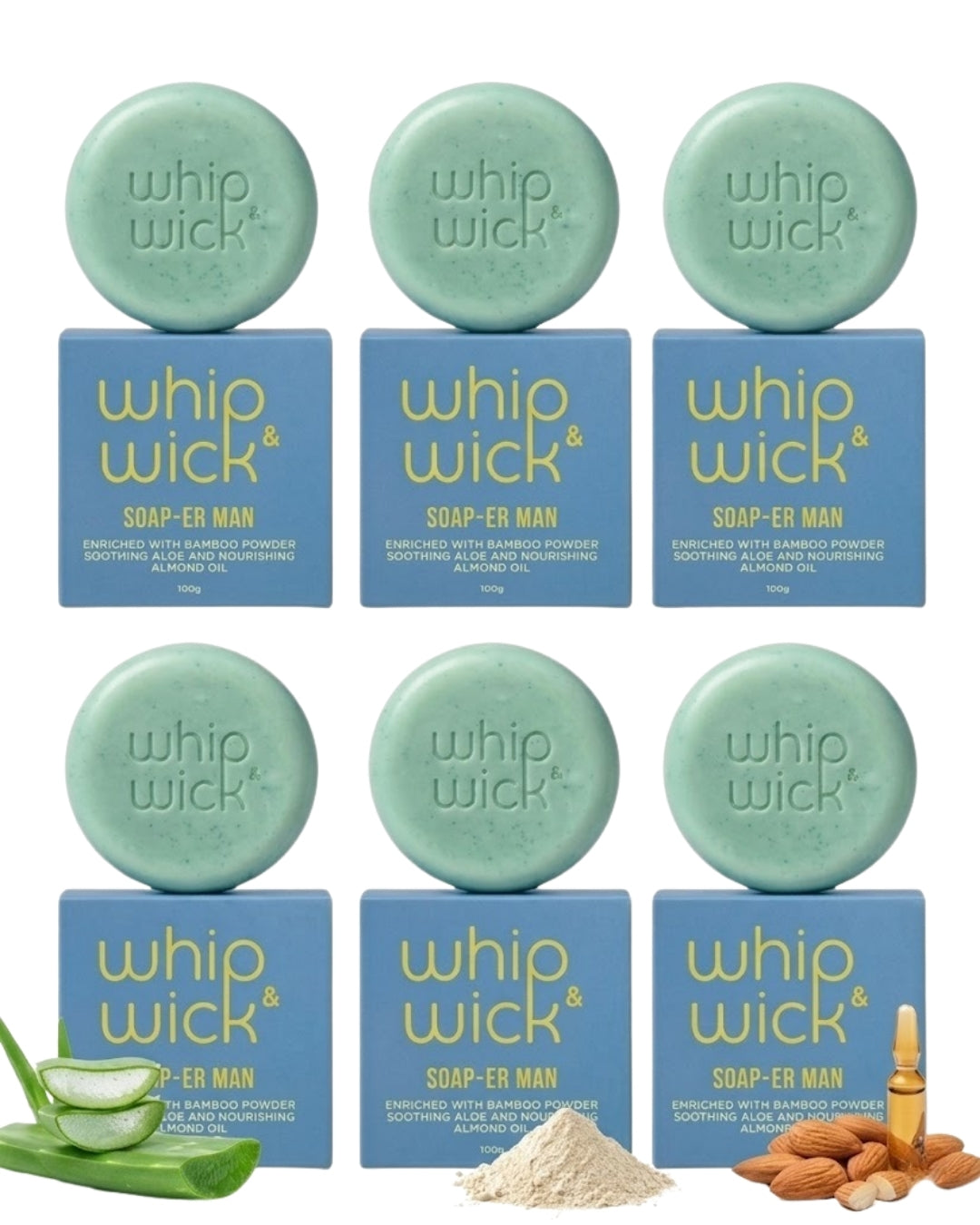Soap-er man Men's Soap