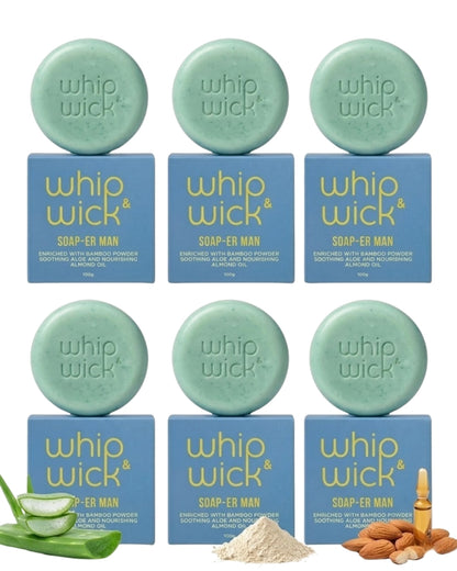 Soap-er man Men's Soap