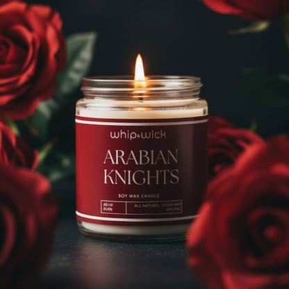 Arabian Knights Scented Candle