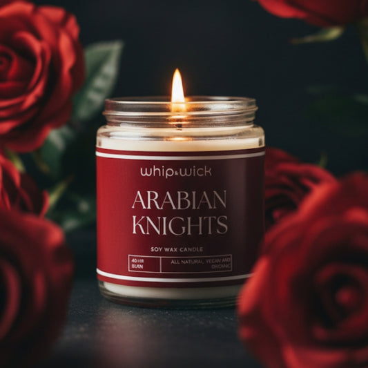 Arabian Knights Scented Candle