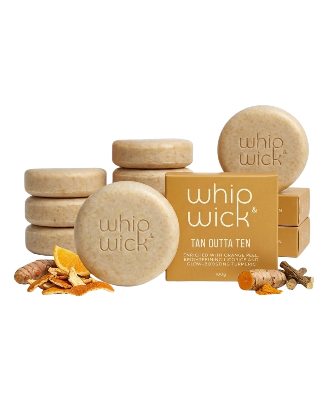 Tan Outta Ten Detanning Soap