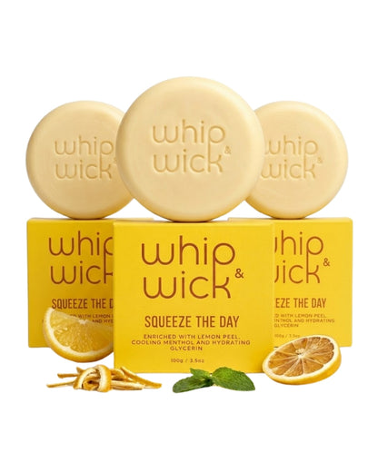 Squeeze the Day Summer Soap