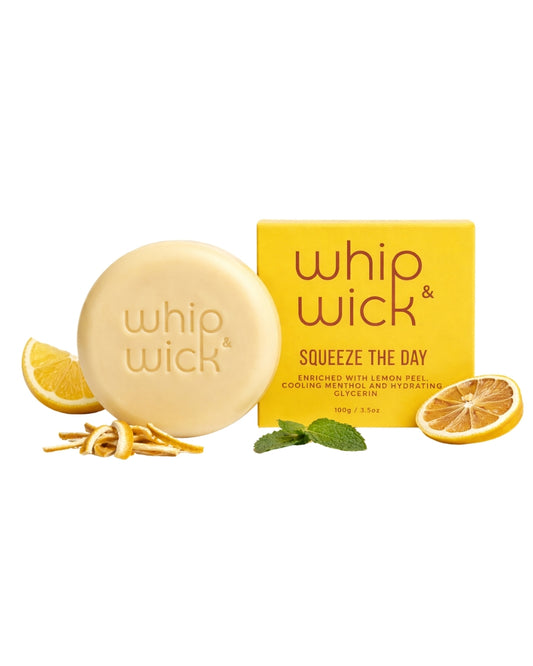 Squeeze the Day Summer Soap