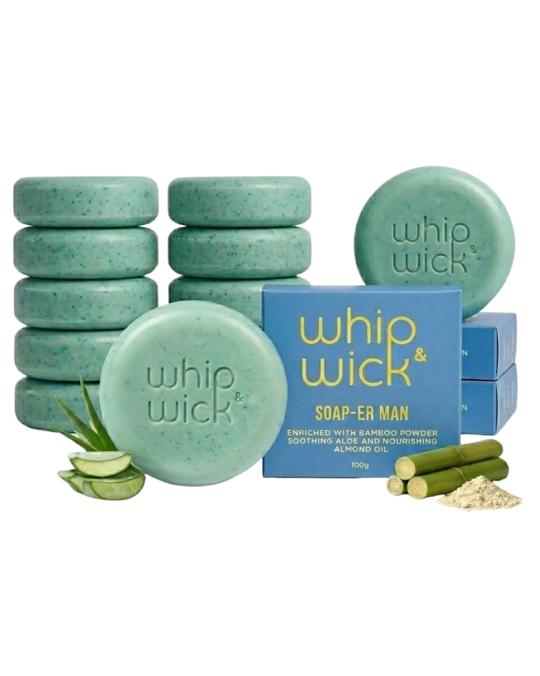 Soap-er man Men's Soap