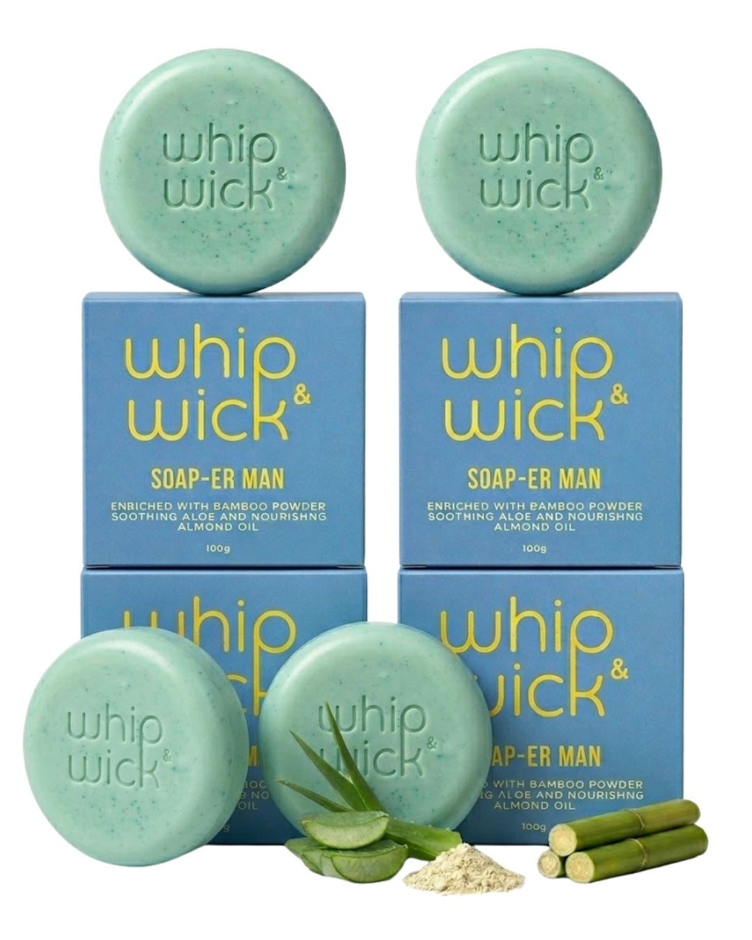 Soap-er man Men's Soap