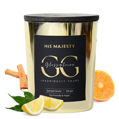 His Majesty Luxury Perfume Candle
