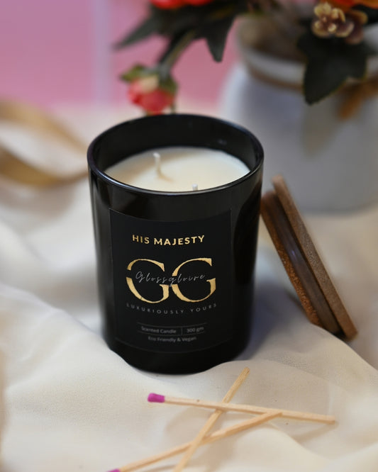 His Majesty Luxury Perfume Candle
