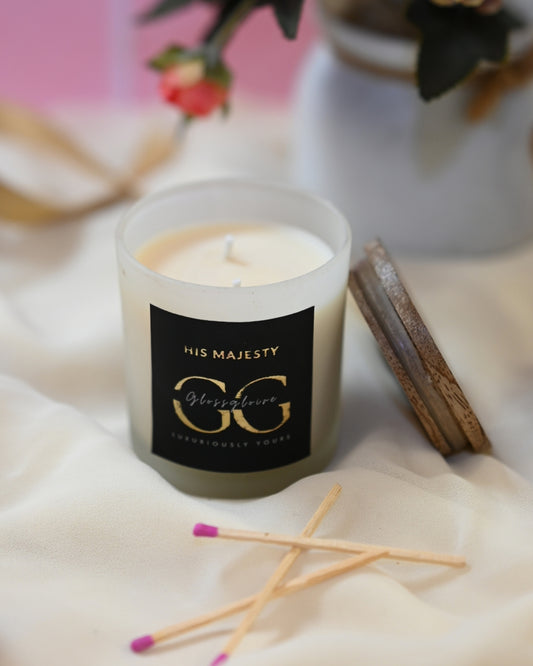 His Majesty Luxury Perfume Candle