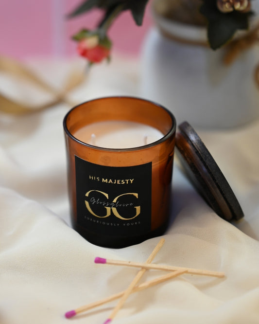 His Majesty Luxury Perfume Candle