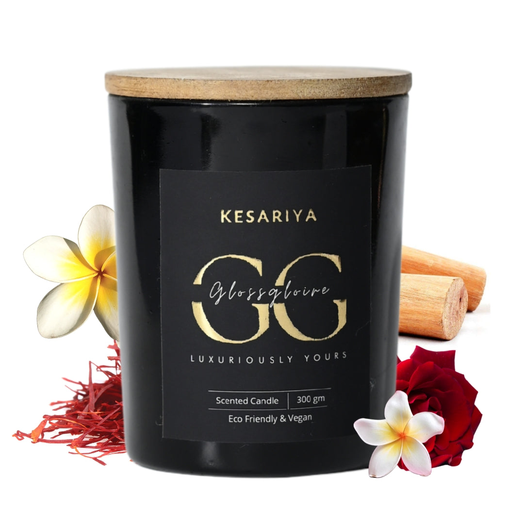 Kesariya Luxury Perfume Candle