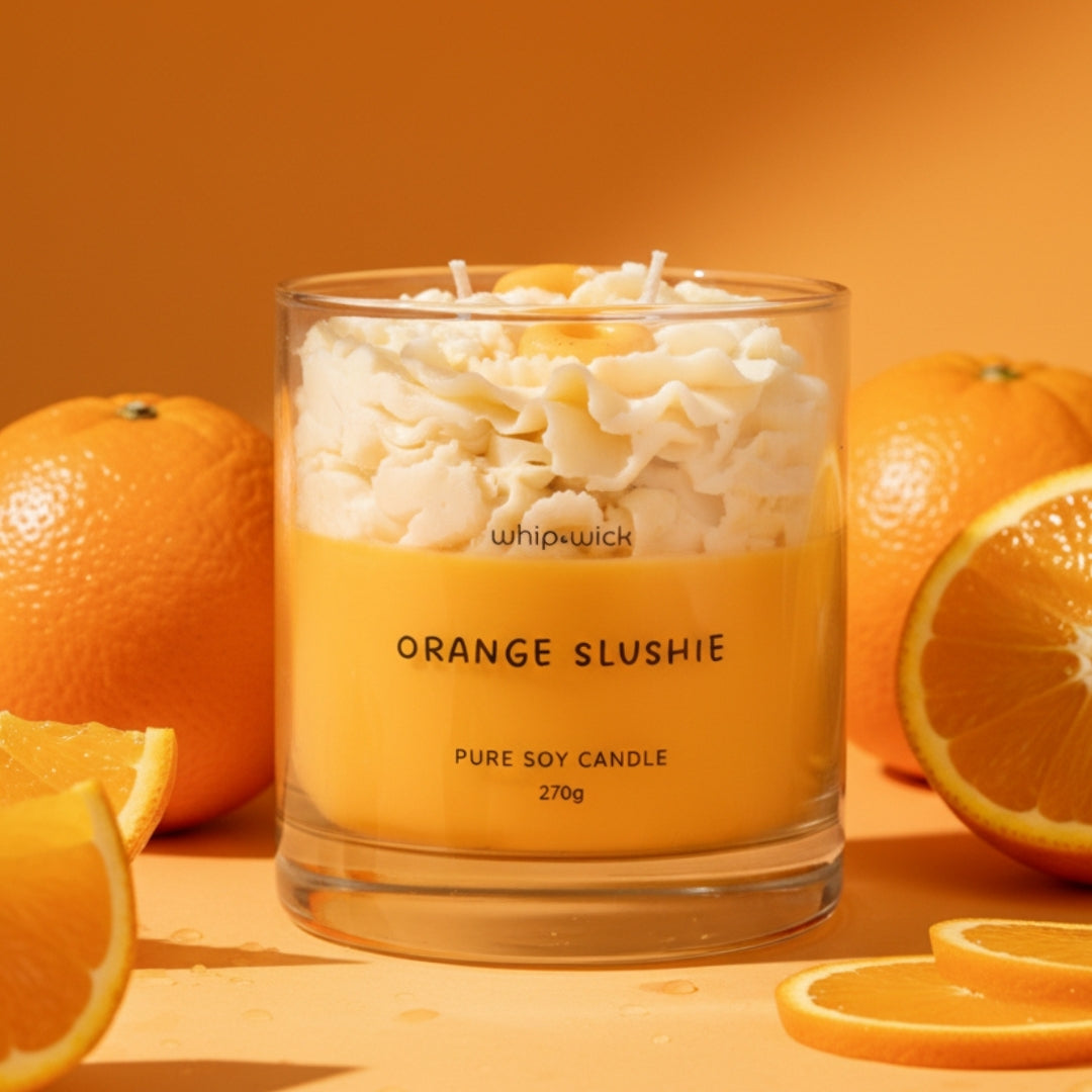 Orange Slushie Scented Candle