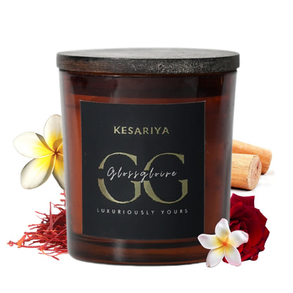 Kesariya Luxury Perfume Candle