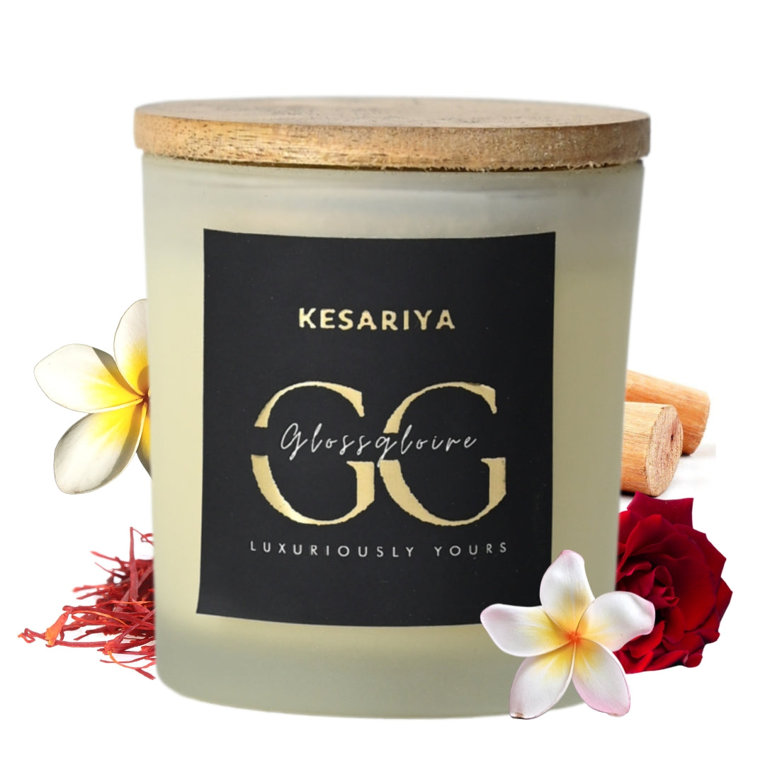 Kesariya Luxury Perfume Candle