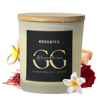 Kesariya Luxury Perfume Candle
