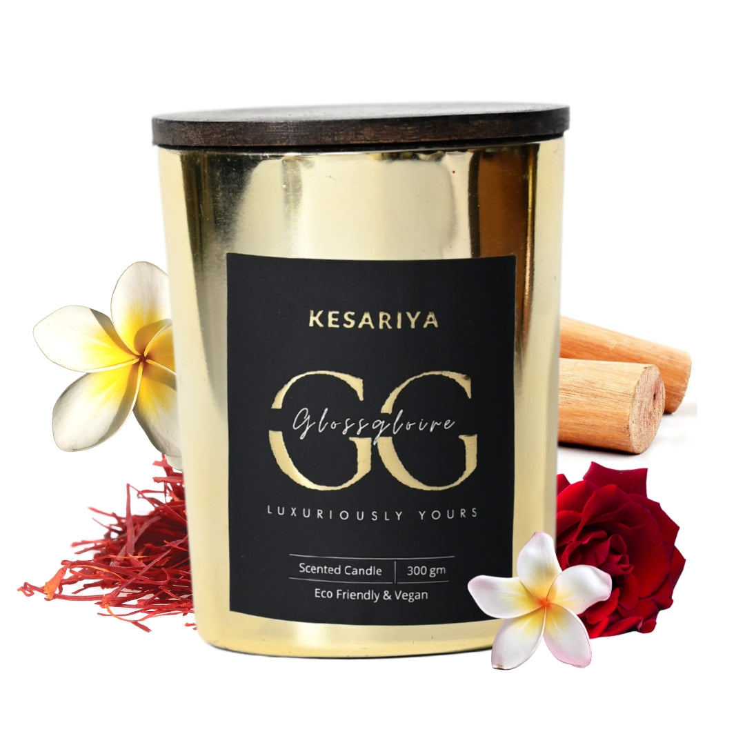 Kesariya Luxury Perfume Candle