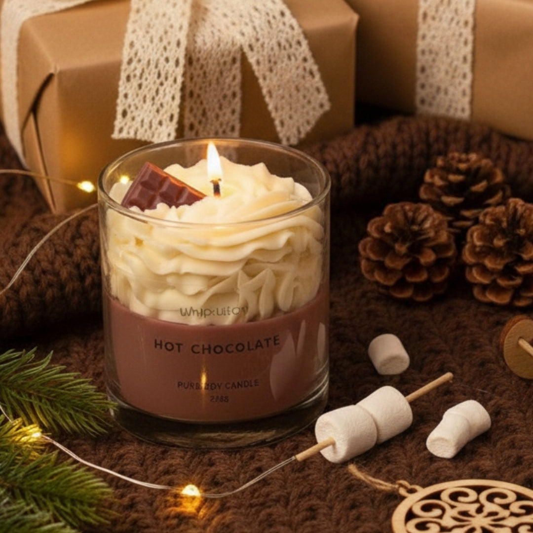 Hot Chocolate Scented Candle