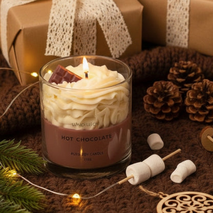 Hot Chocolate Scented Candle