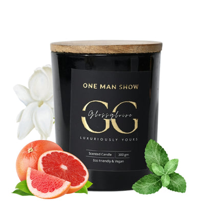One Man Show Luxury Perfume Candle