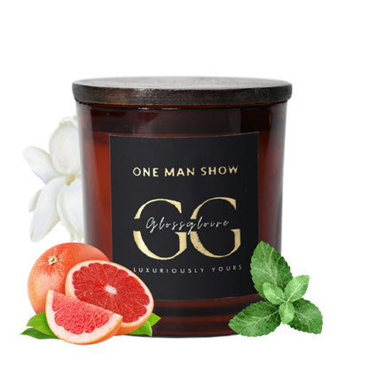 One Man Show Luxury Perfume Candle
