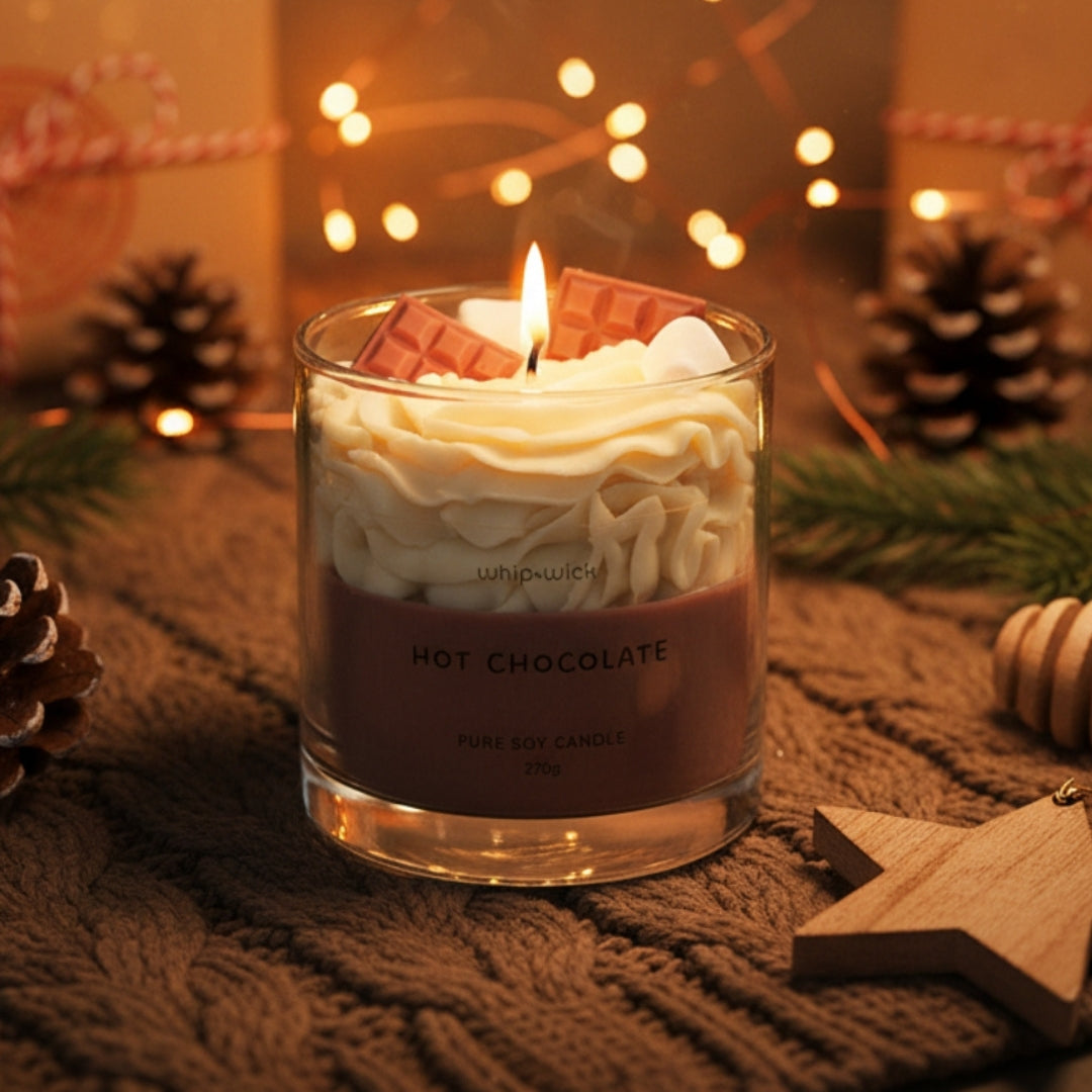 Hot Chocolate Scented Candle