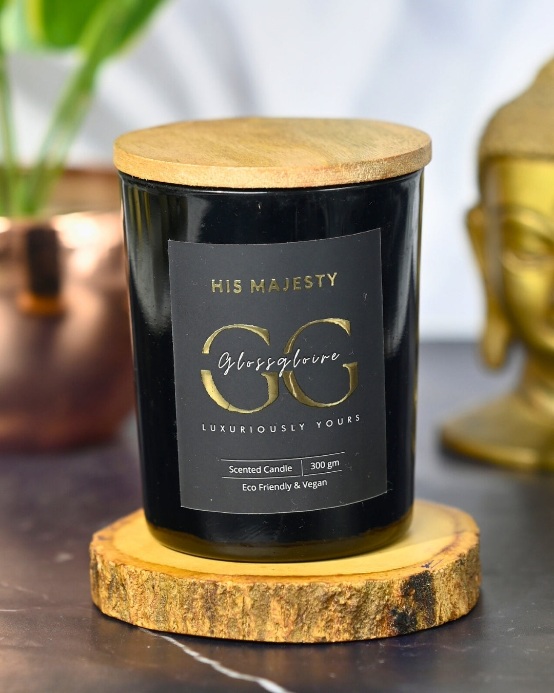 His Majesty Luxury Perfume Candle
