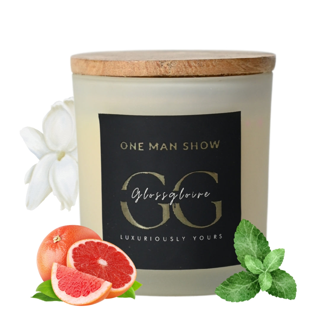 One Man Show Luxury Perfume Candle