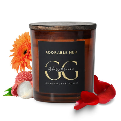 Adorable Her Luxury Perfume Candle