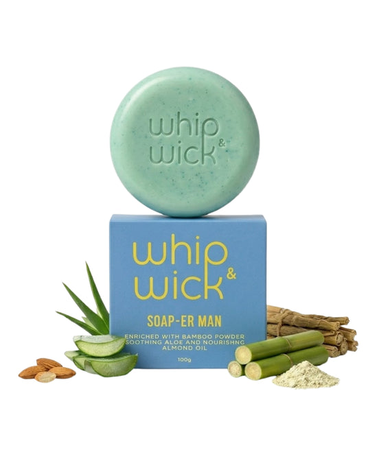 Soap-er man Men's Soap