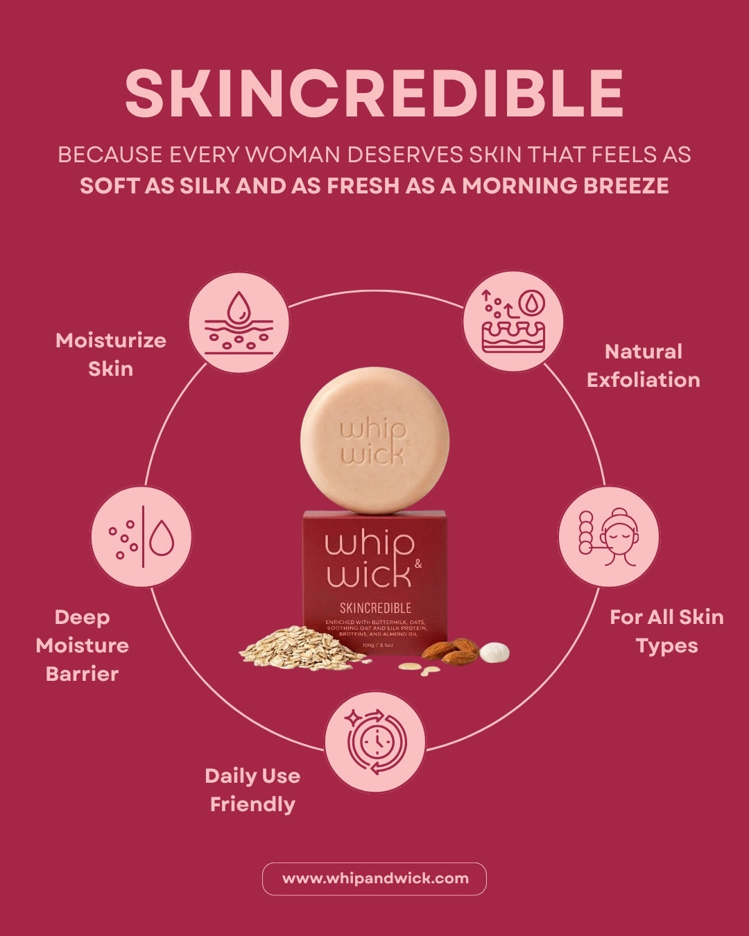 Skincredible Women’s Soap