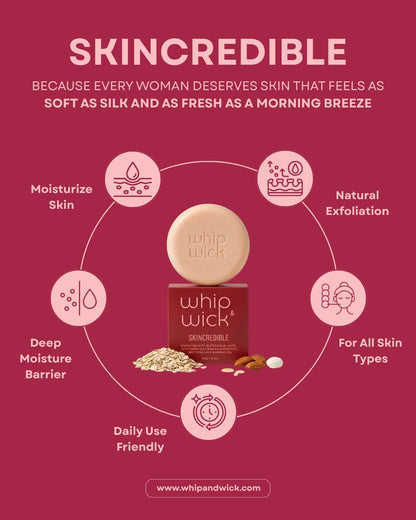 Skincredible Women’s Soap Bar