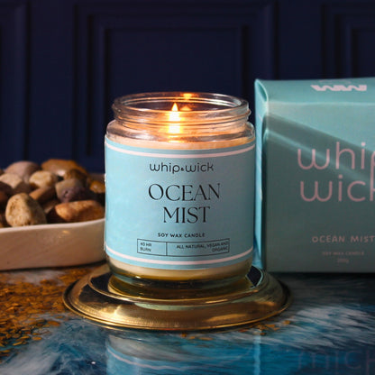 Ocean Mist Scented Candle